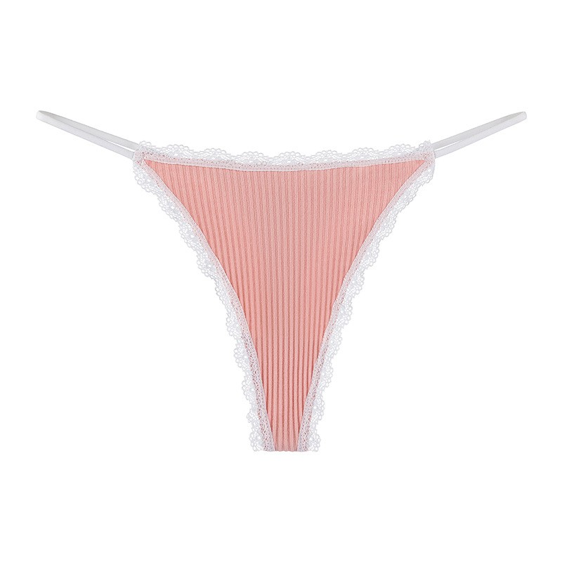 5 Pack Lot Sexy Womens Thongs Panties Underwear Lace Ladies Lingeries Bikinis