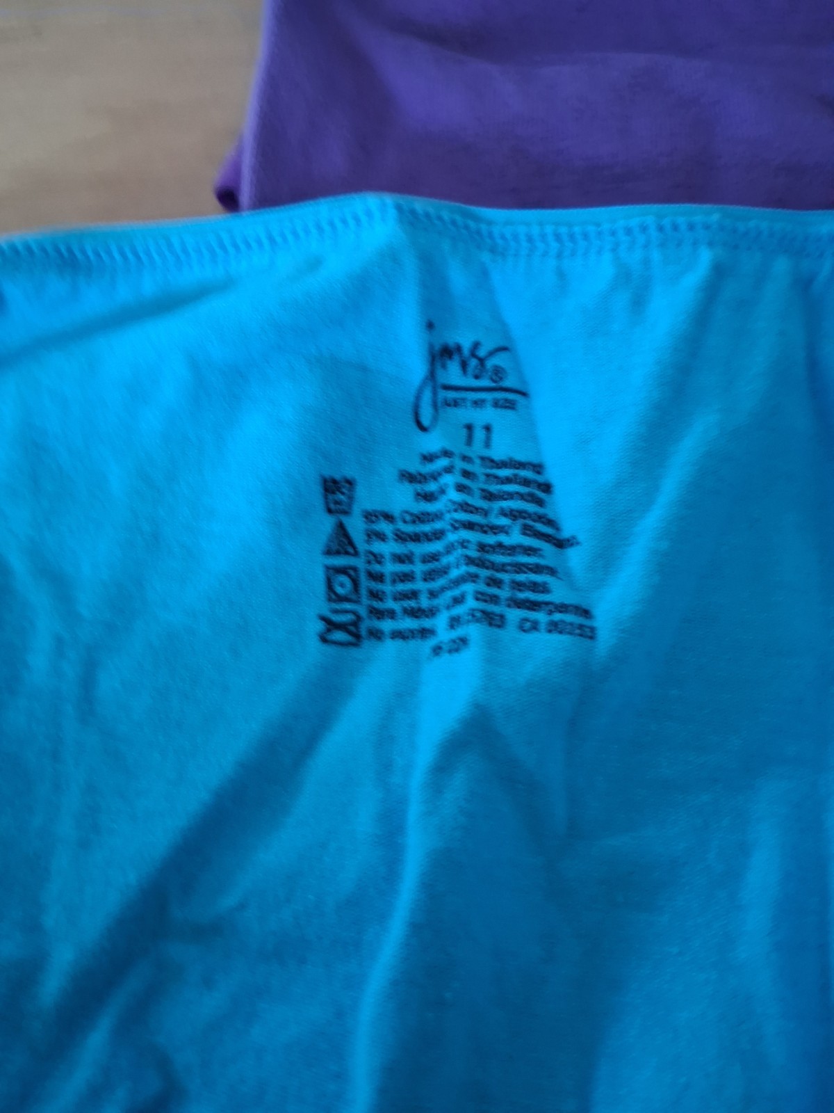 Womans Bikini Underwear Size 11