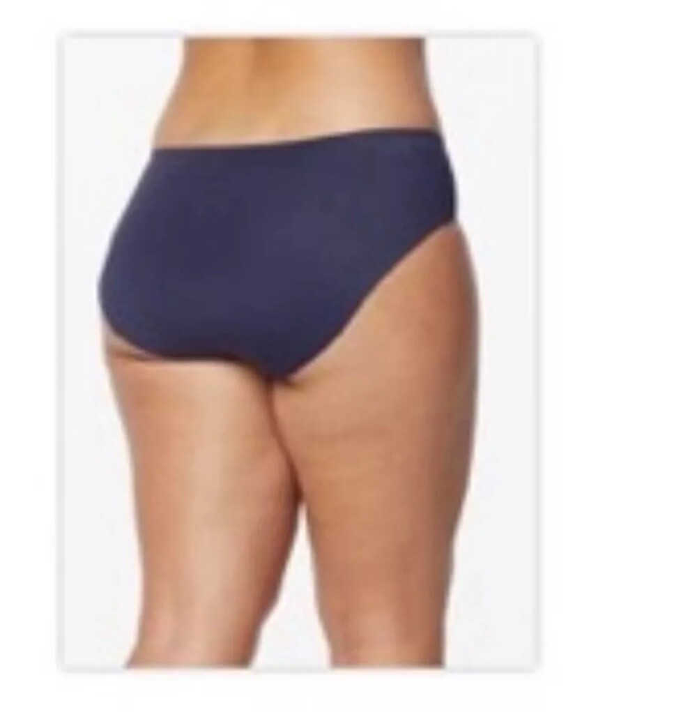RUBY RIBBON SECOND SKIN PANTY #1462 NEW!