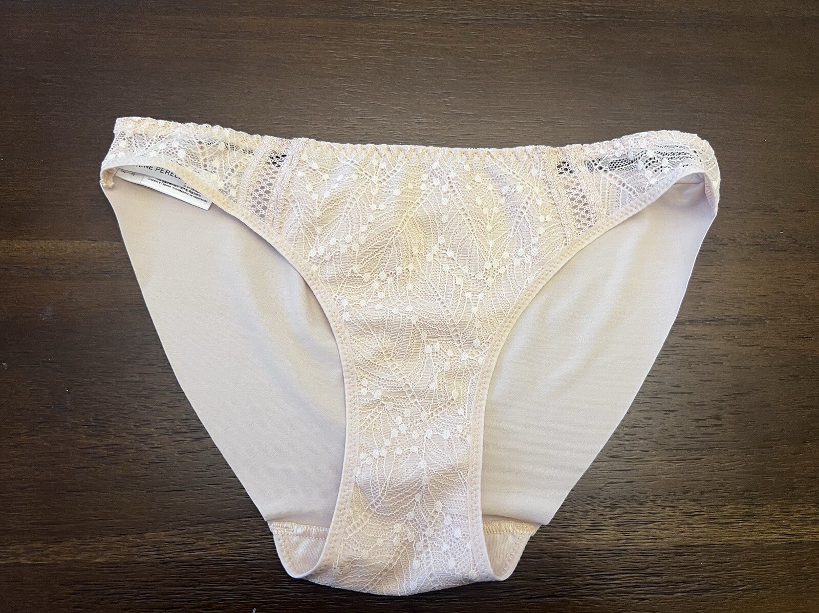 Simone PERELE ‘Comete’ Bikini Brief Panty Pinky Sand 12S720 New Size XS