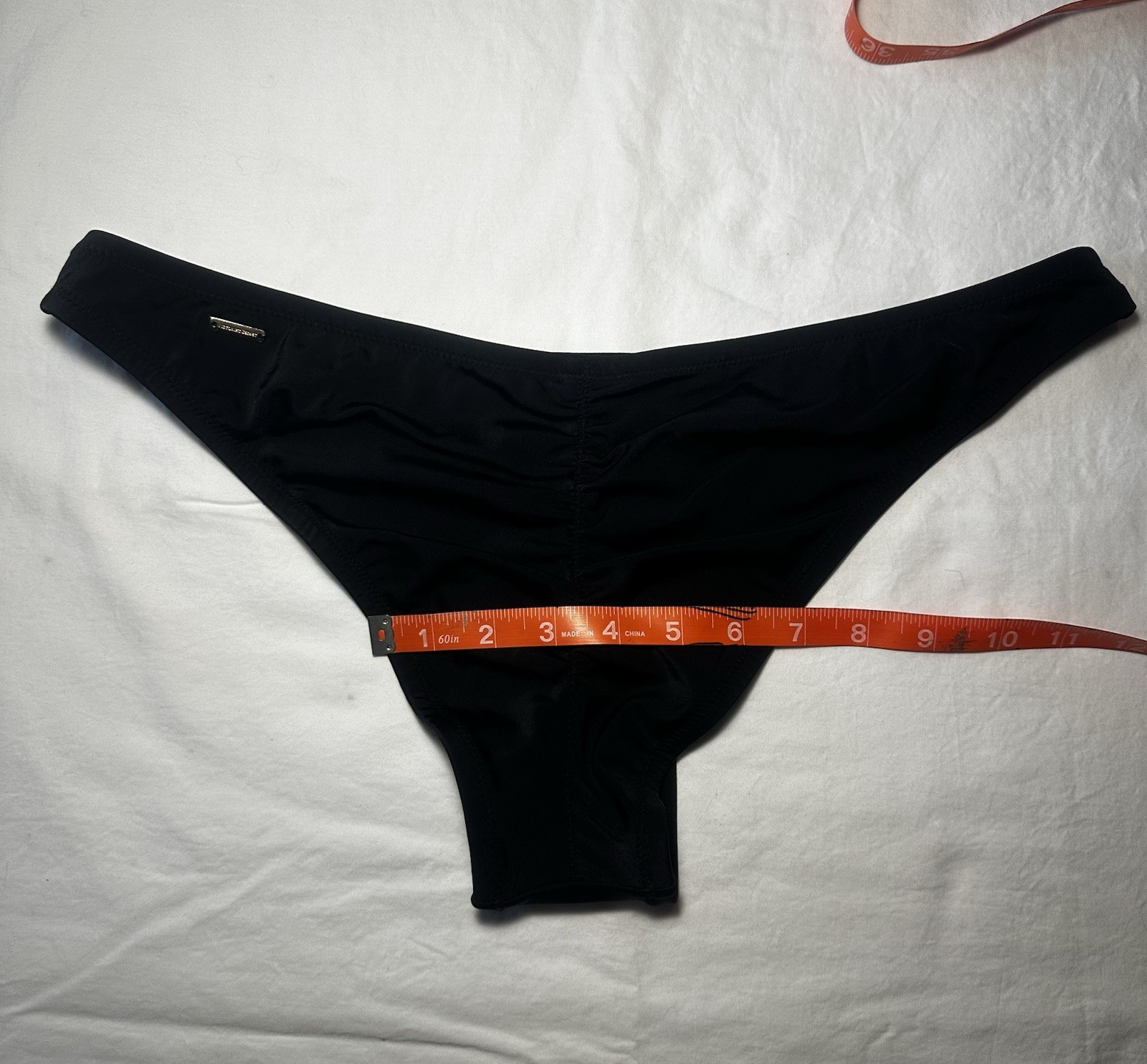 Victoria’s Secret Women’s Black Solid Bikini Bottoms XL
