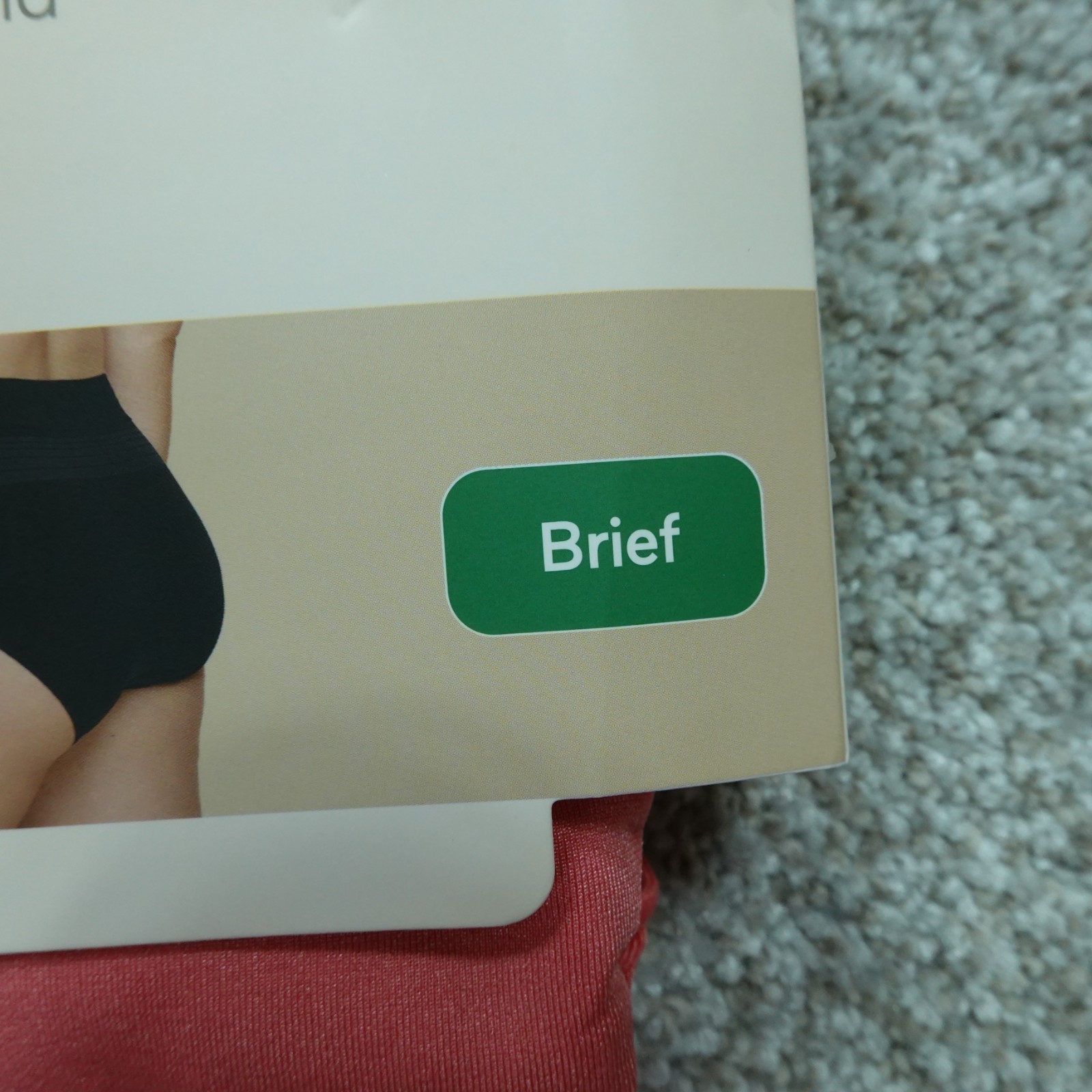 Warners Underwear Womens Extra Large 16/18 Briefs Blissful Benefits 3 Pairs