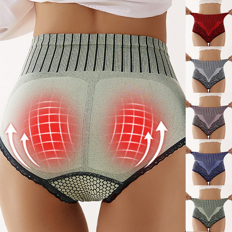 Women Seamless High Waist Body Shaper Tummy Control Panties Shapewear Slimming