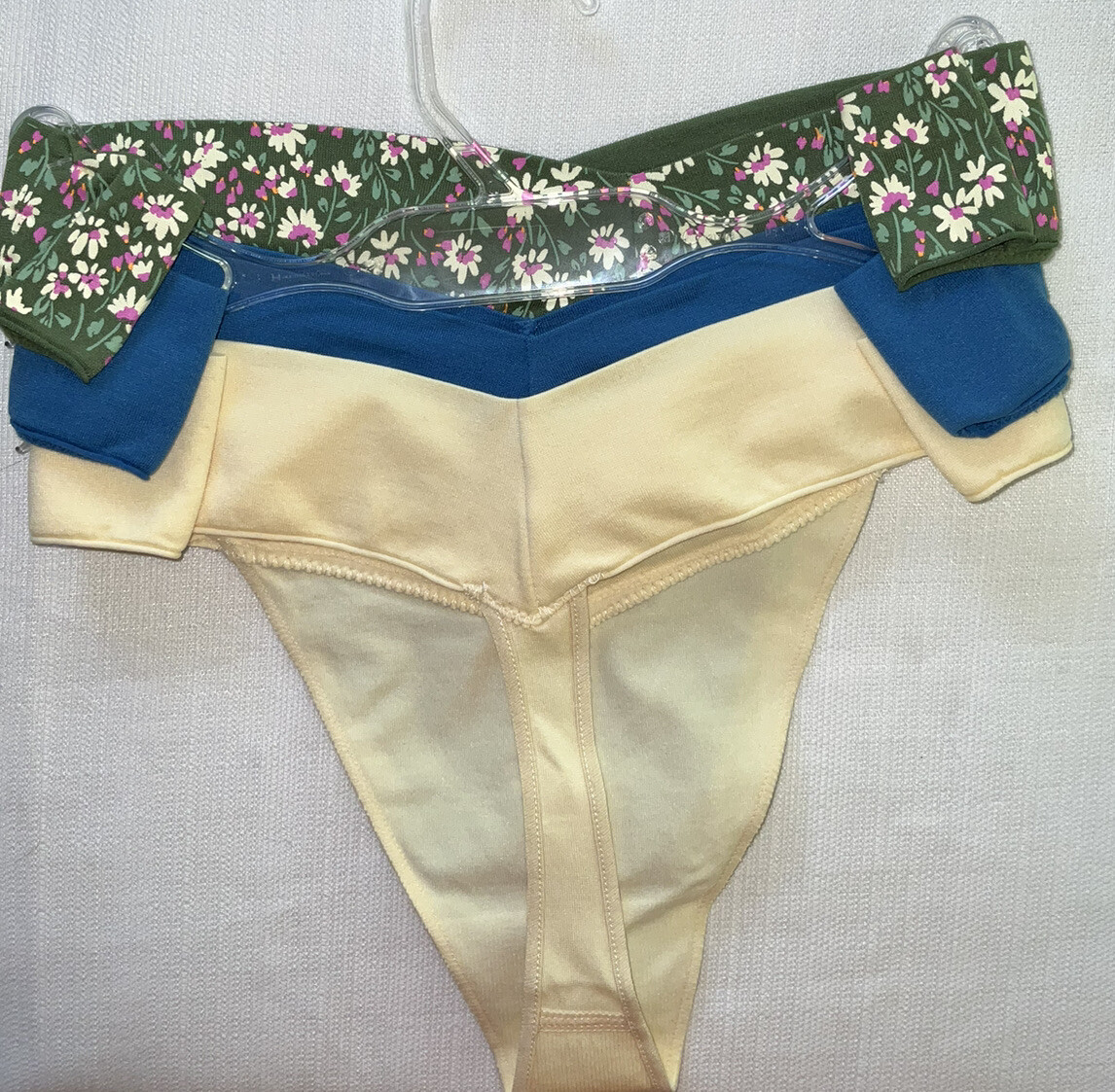Arizona Body 3 Pack Thong, Seamless, Intimates, Size XXL