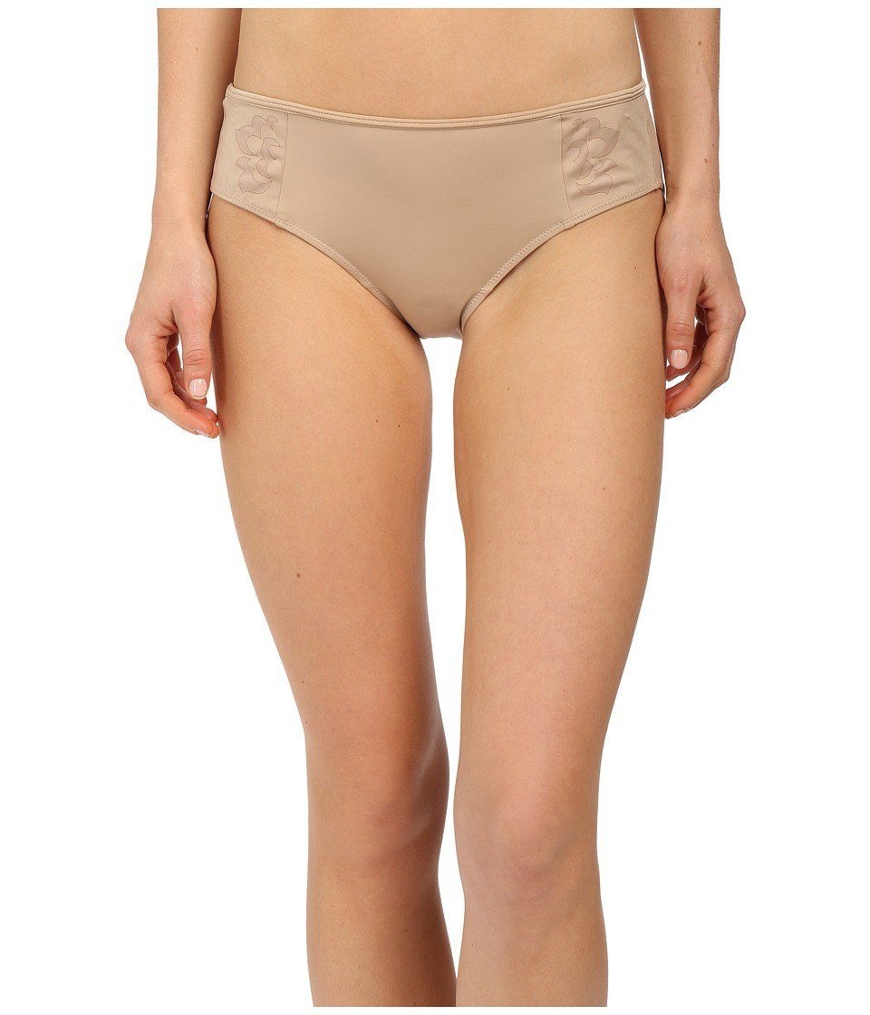 Natori L19428 Lotus Low Rise Girl Brief Panty Nude Size M