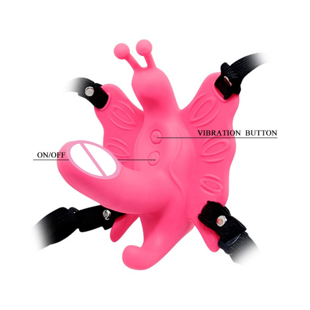 Butterfly Vibrating Women Panties Massager Sexy Wireless APP Control Waterproof