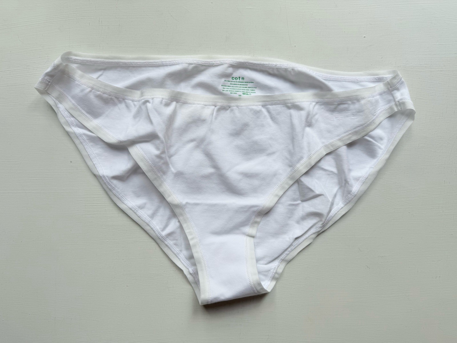 COTN COLLECTION Women’s Underwear Panties TAILORED BIKINI Pima Cotton