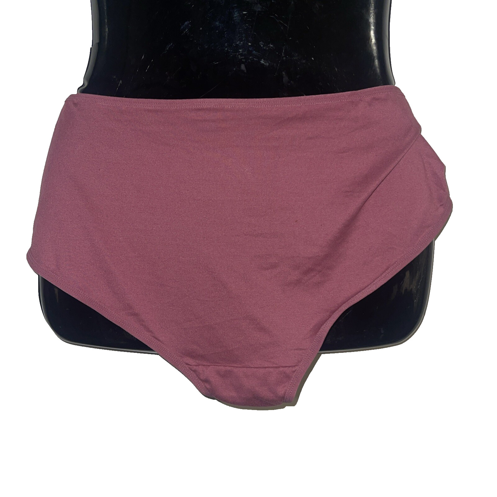 Spree Intimates Bikini Panty Sissy Underwear Plus Size 2X Purple Mauve Lace