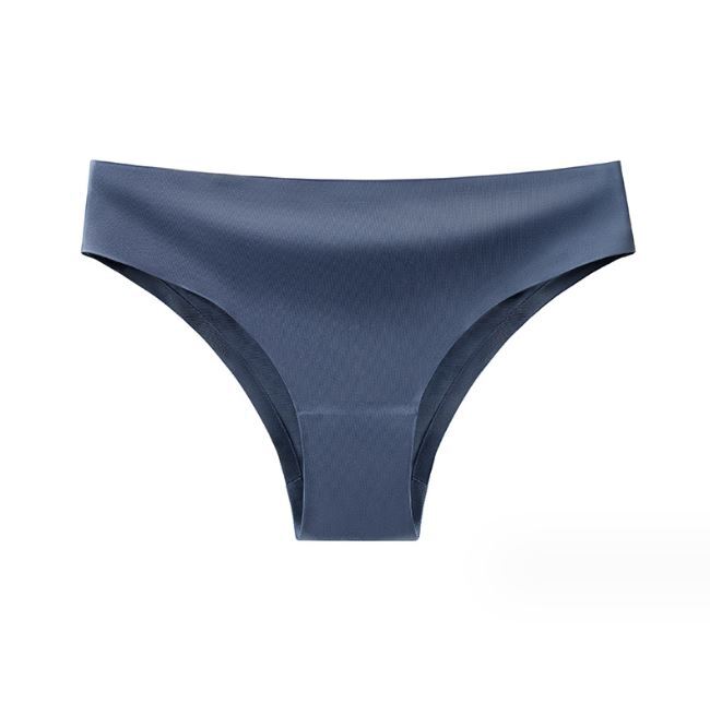 1-6 PCS Womens Sexy Lingerie Seamless Panties Briefs Underwear Low Waist Thongs