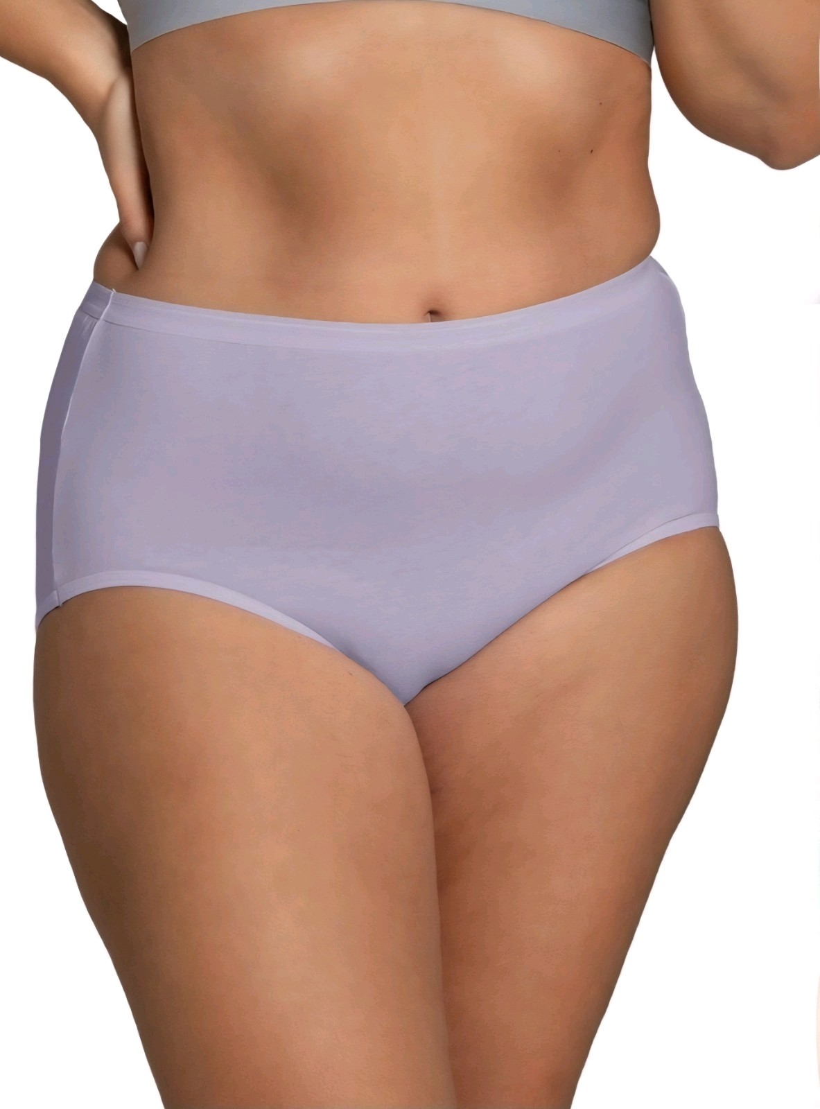 SZ 10 Fruit Of The Loom SIGNATURE BRIEFS 7PK 100% Cotton in RubySlipper7 + Gift