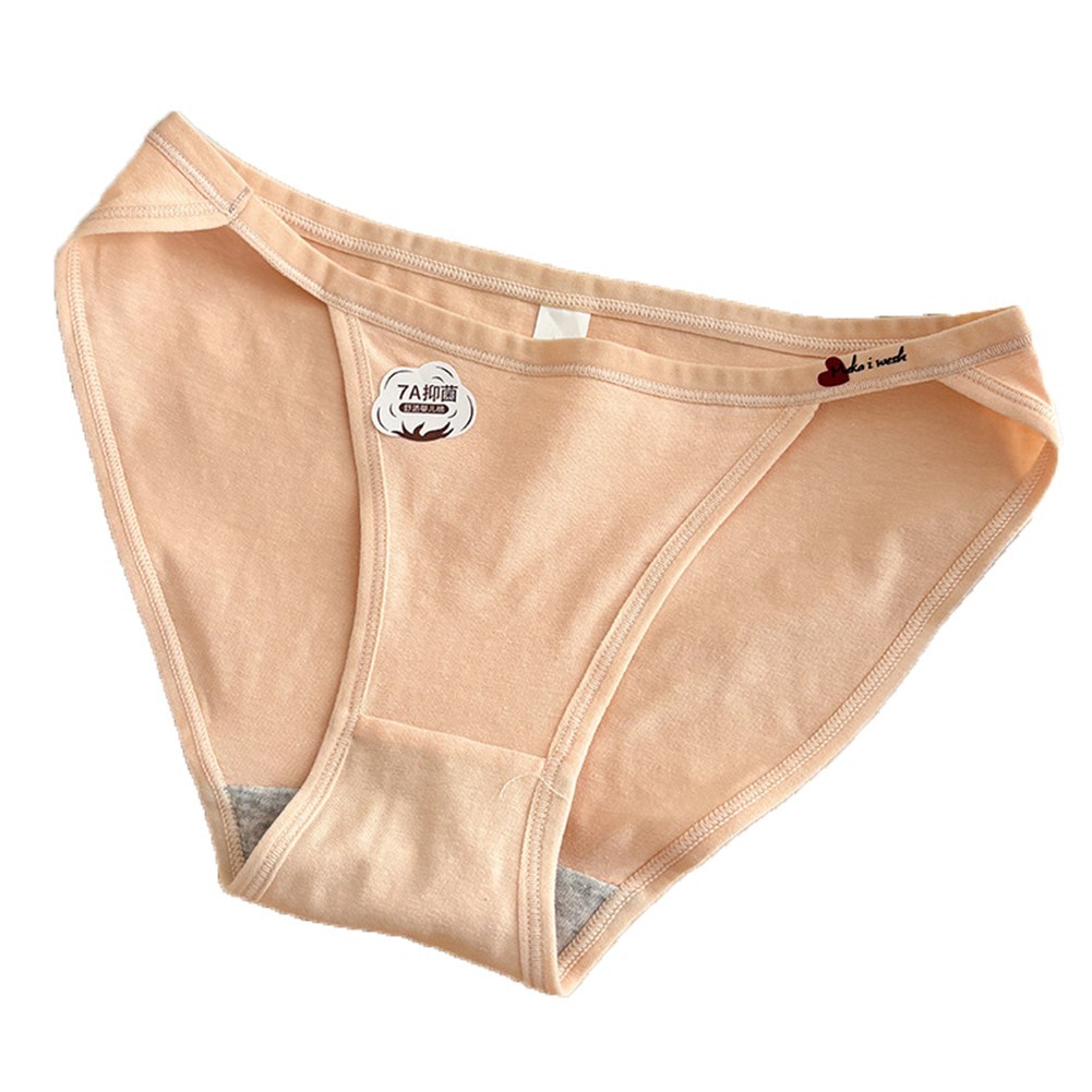All Cotton Comfortable Triangle Pants for Women Breathable Fabric Four Seasons