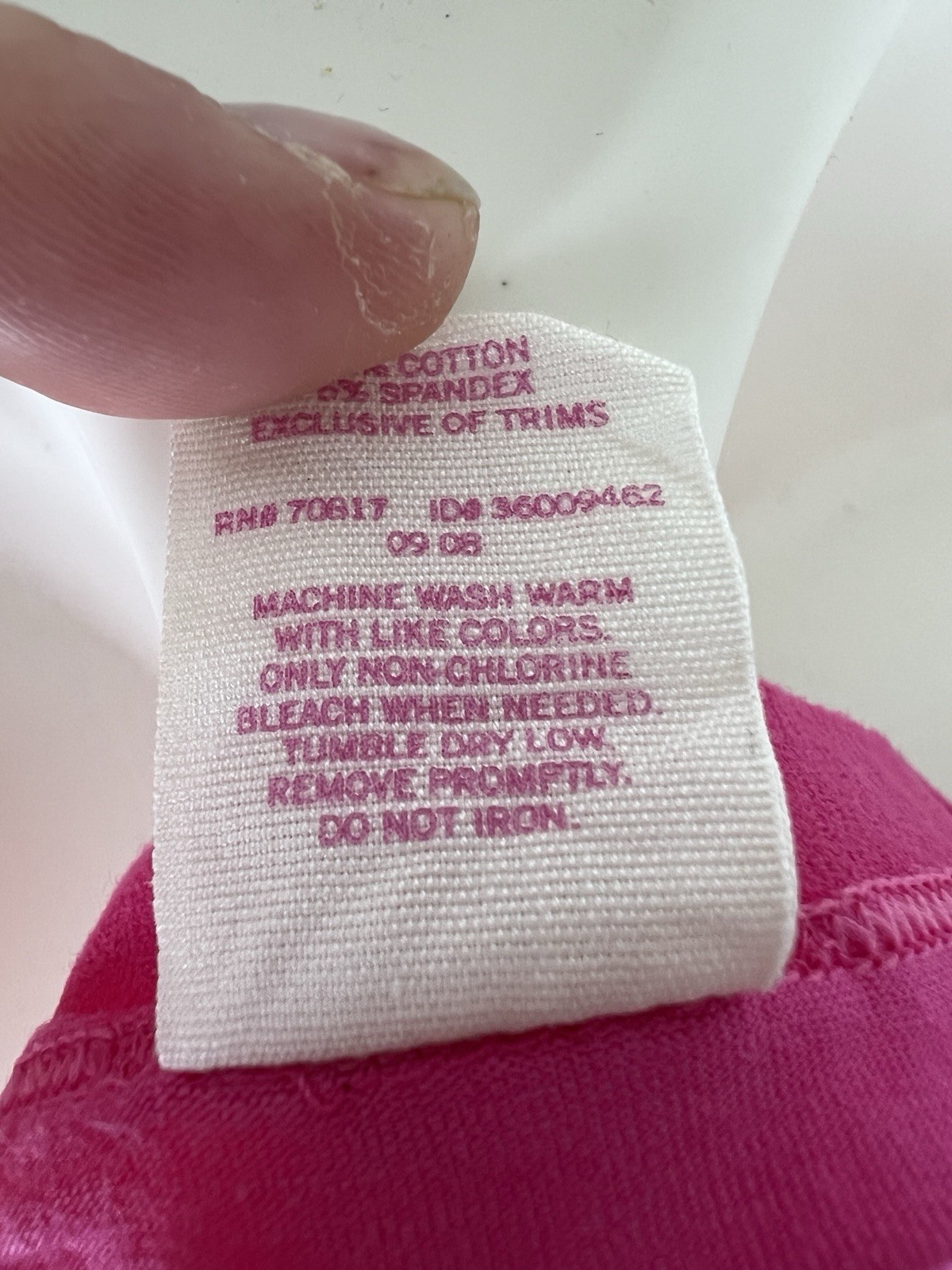 NEW Victoria’s Secret VTG “LOVE PINK” Extra Low Rise T-Back Thong Panties XS