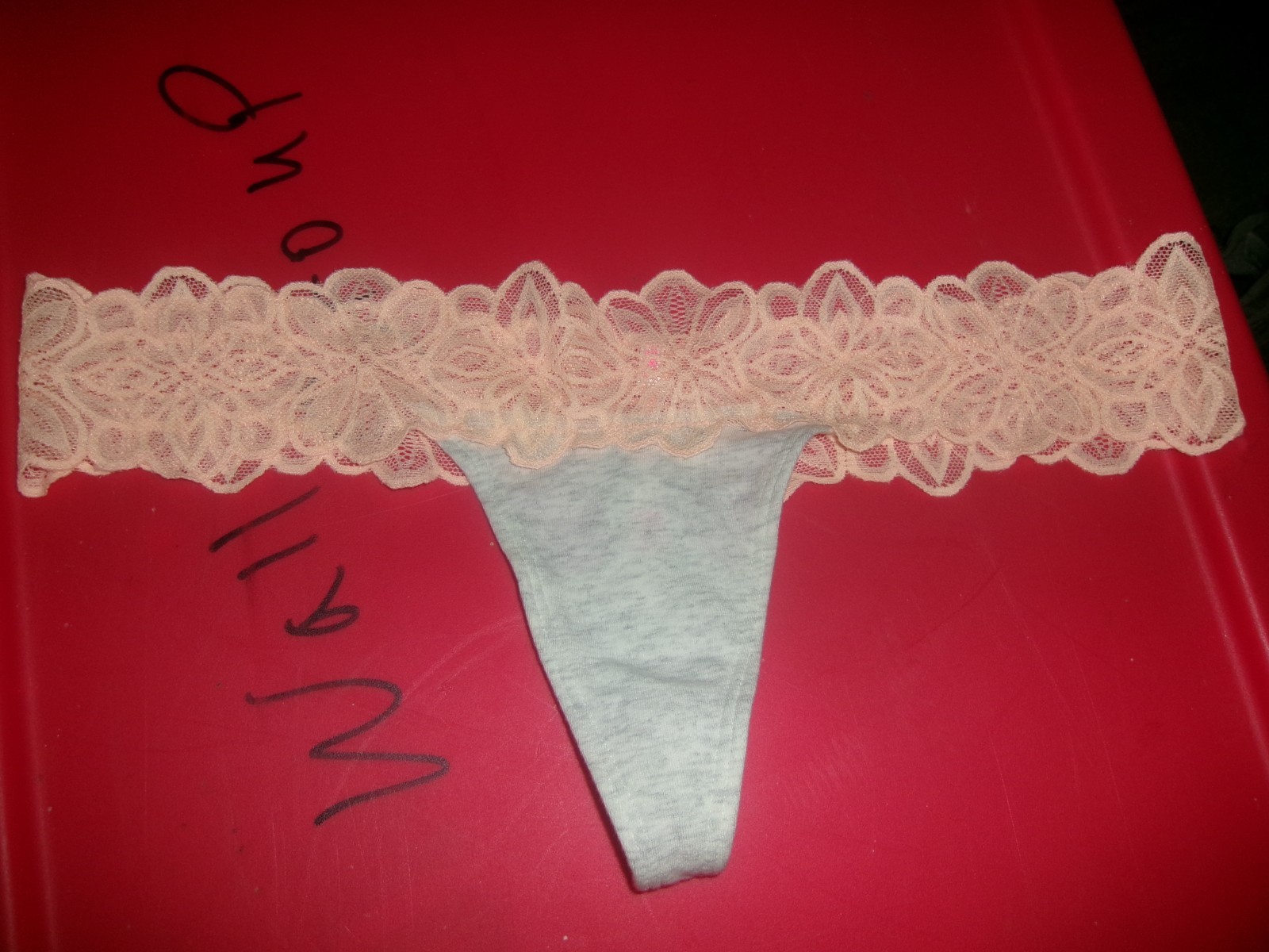 NWOT Victorias Secret Thong Panty Size M