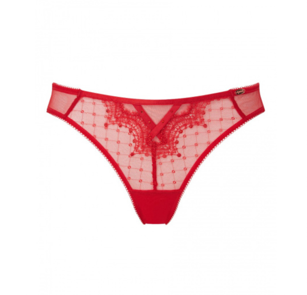 Gossard VIP Audacious Brazillian – Red S