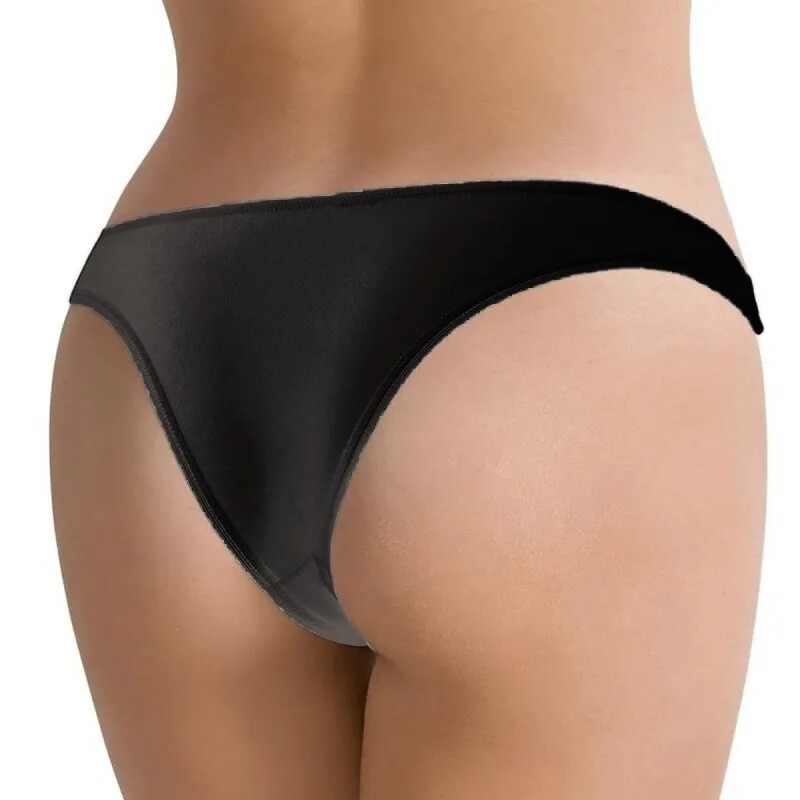 3 Brazilian Women’s Low Waist Stretchy Cotton Cotton Briefs 3942