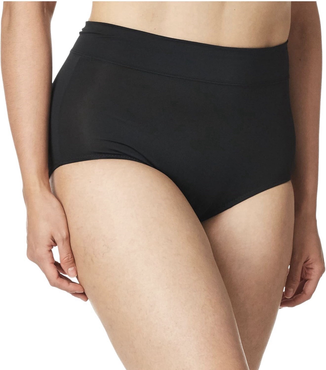 Warner’s No Pinching No Problems Panty briefs underwear Black 9 XXL