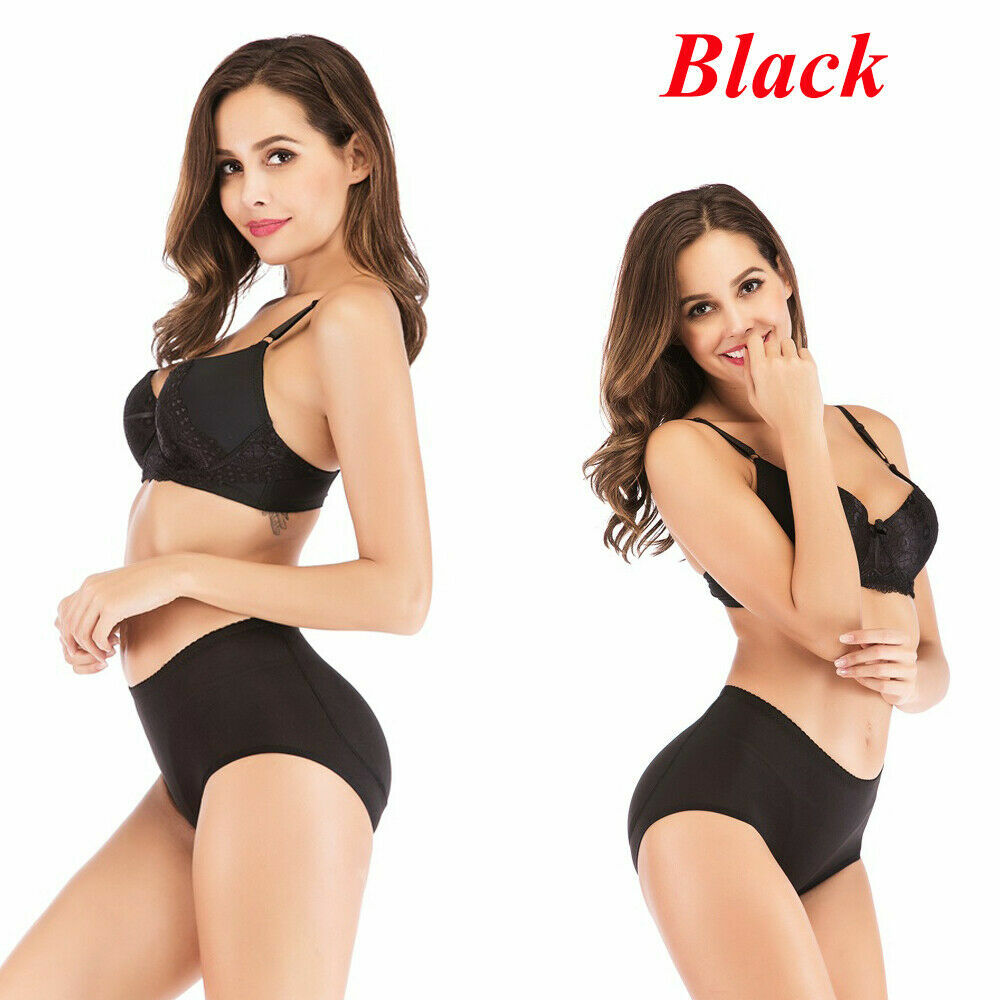 Women’s Butt and Hip Enhancer Booty Removable Padded Underwear Panties Shaper US