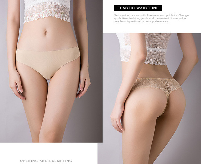 Lace Panties Womens G Strings Lingerie sexy hot French Knickers Underwear Thong