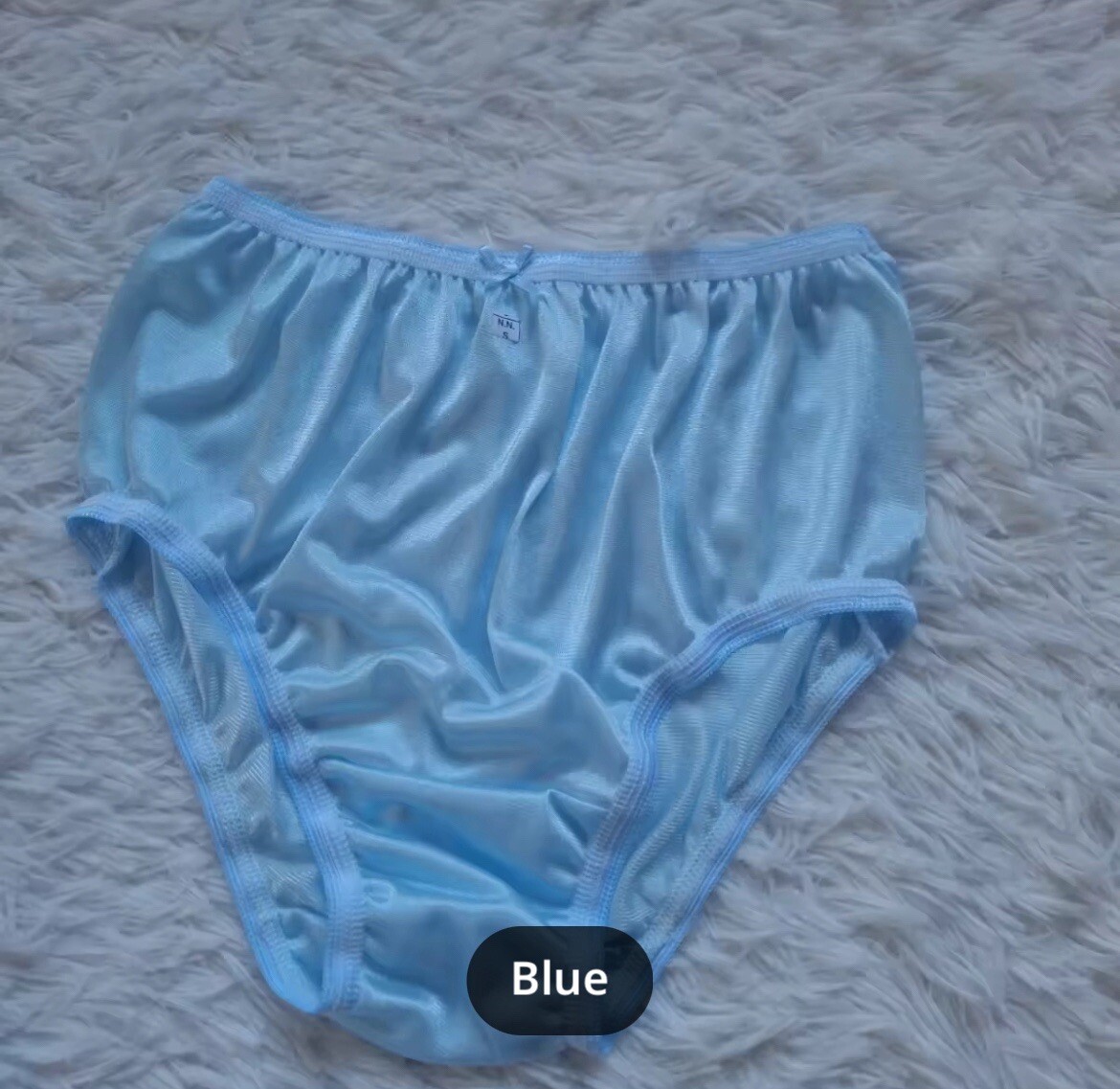 10x Nylon Briefs Women S Soft Quick Dry Panties Comfort Fit 24-28″ Waist