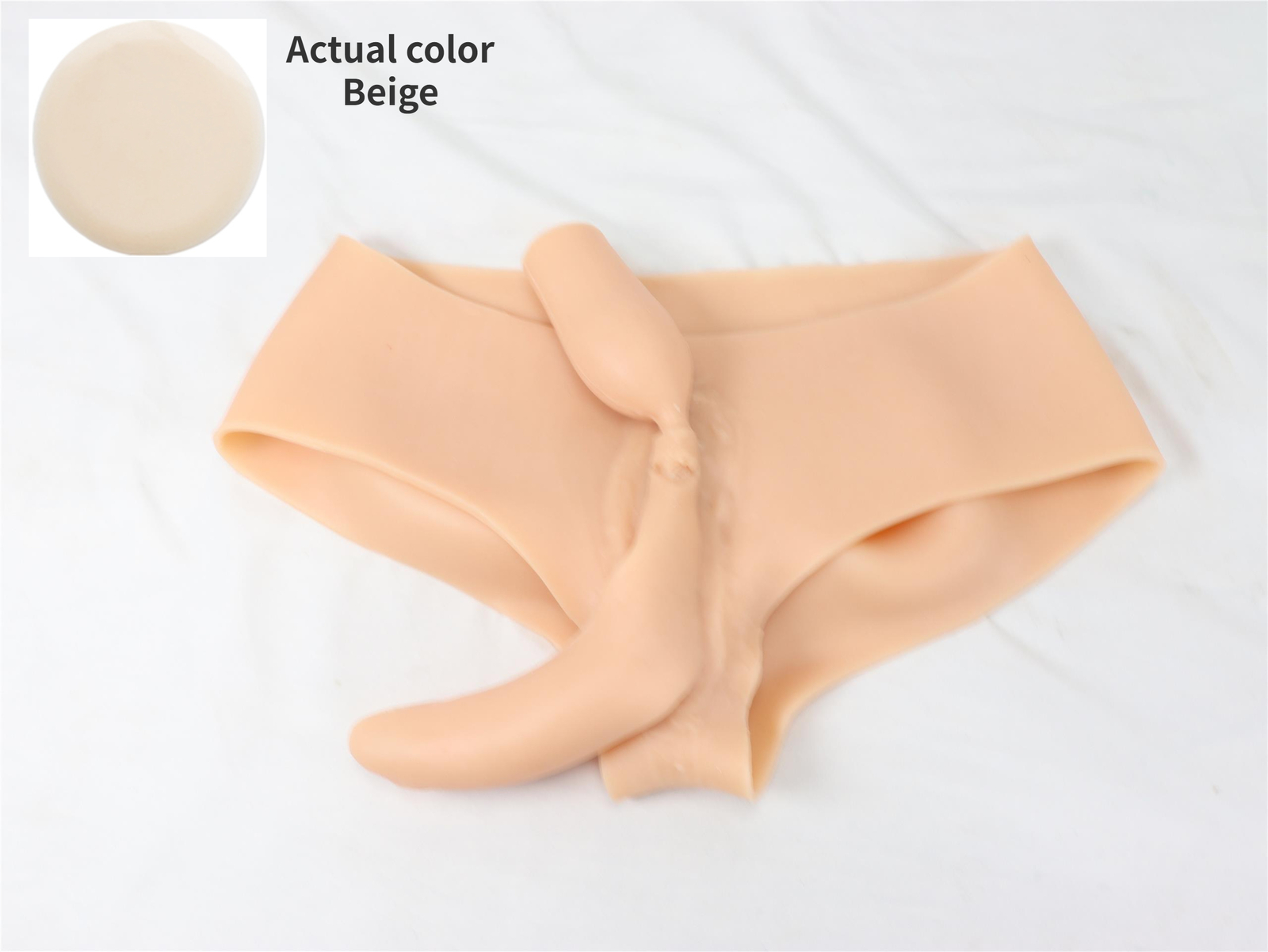 Silicone Vagina Panties Transgender Shaping Underwear Crossdressers Cosplay NEW