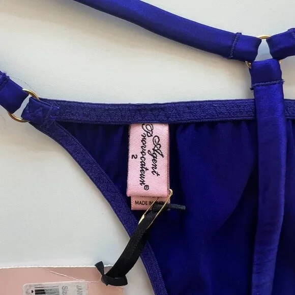 Agent Provocateur JANET Trixie – Sz S – Purple – BNWT