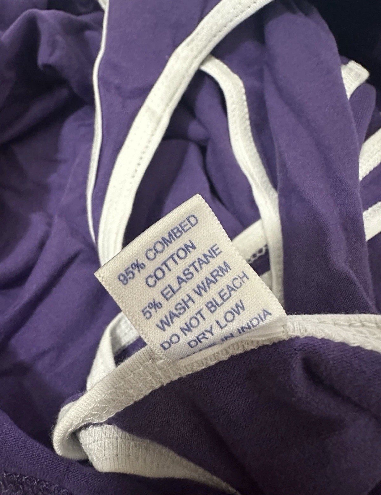 NWT KANSAS STATE UNIVERSITY KSU College Logo Panty Boy Shorts Underwear S Small