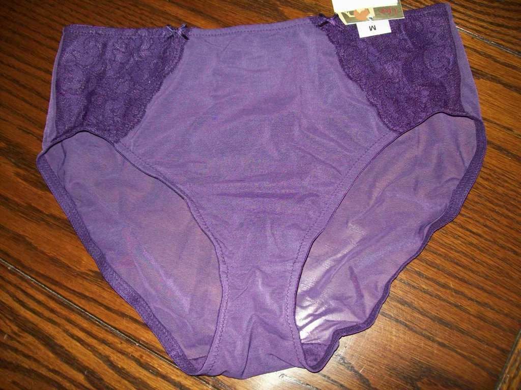 NWT MODERN MOVEMENT HIPSTER BRIEF control PANTIES nyl / 22% spDX F22UM270 PUR L