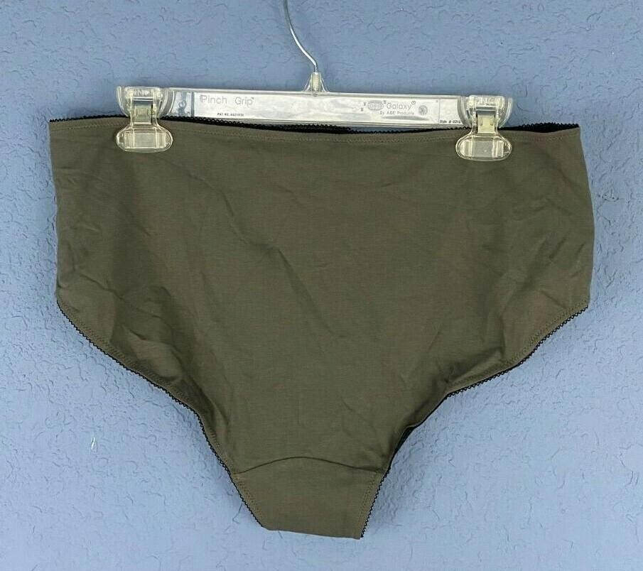 UNDERCARE Womens Adaptive Underwear Black/Gray/White Size XL –