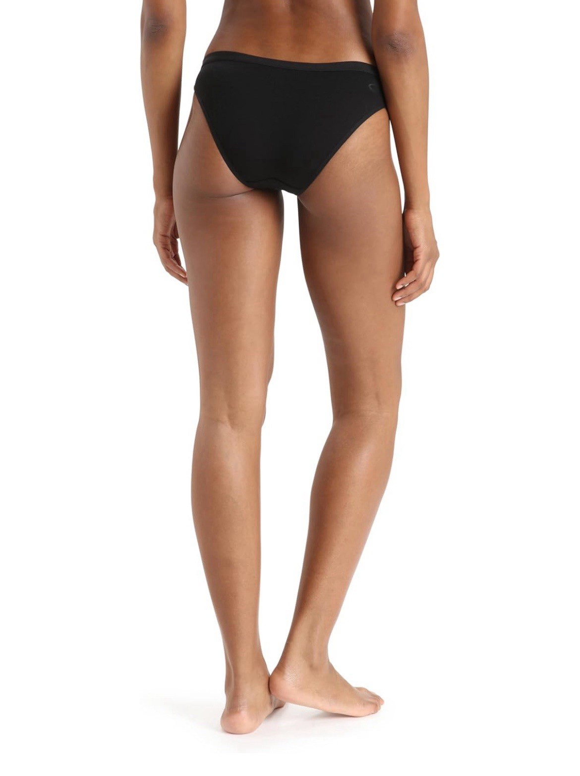 icebreaker Merino Women’s Siren Bikini Black XS NWOT