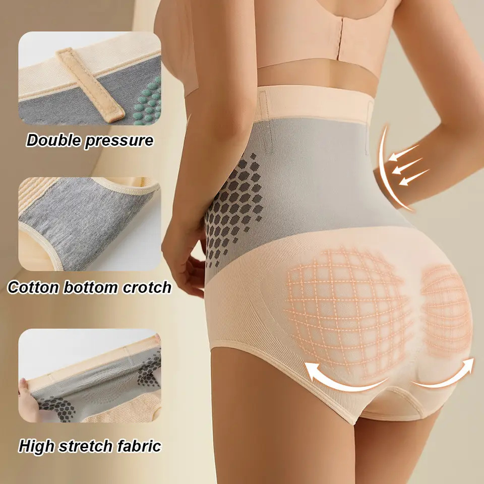 Shapewear for Women Body Shaper Tummy Control Slimming Underwear Shaping Thong