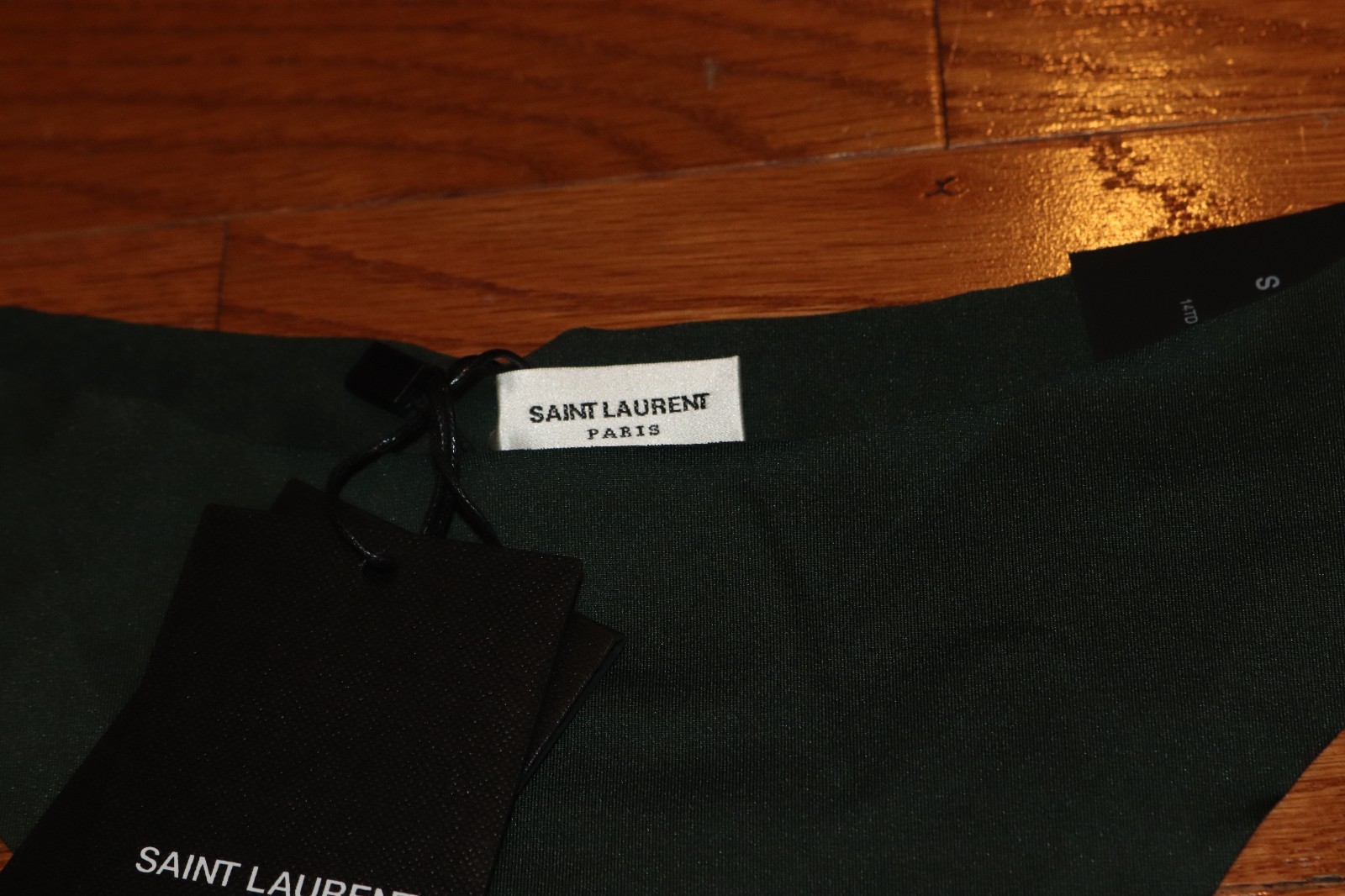 BNWT Saint Laurent Jersey Culotte Tanga Panty MSRP $490!!!