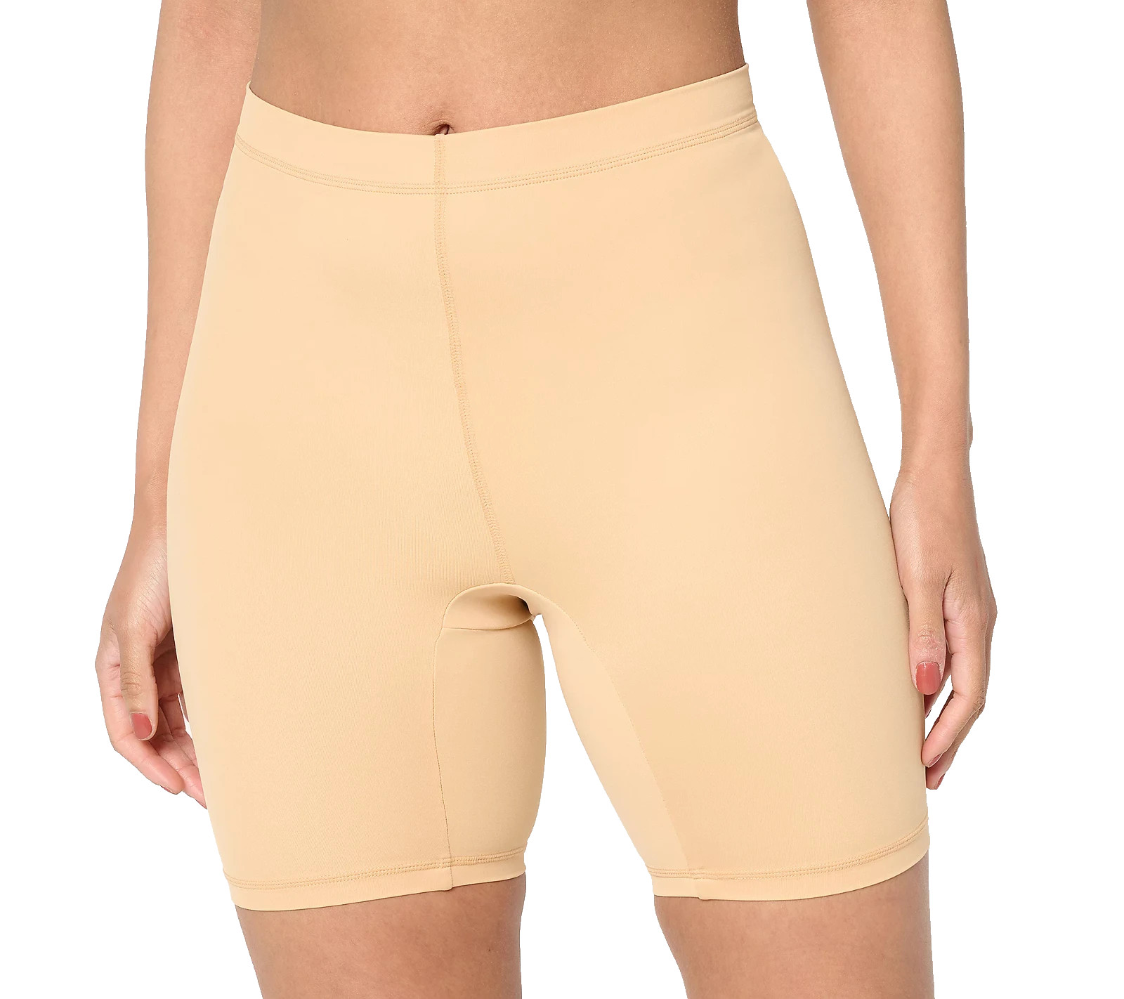 Anybody~Lycra Smoothing Shorts~X-Large~Honey Tan~A682657 13266