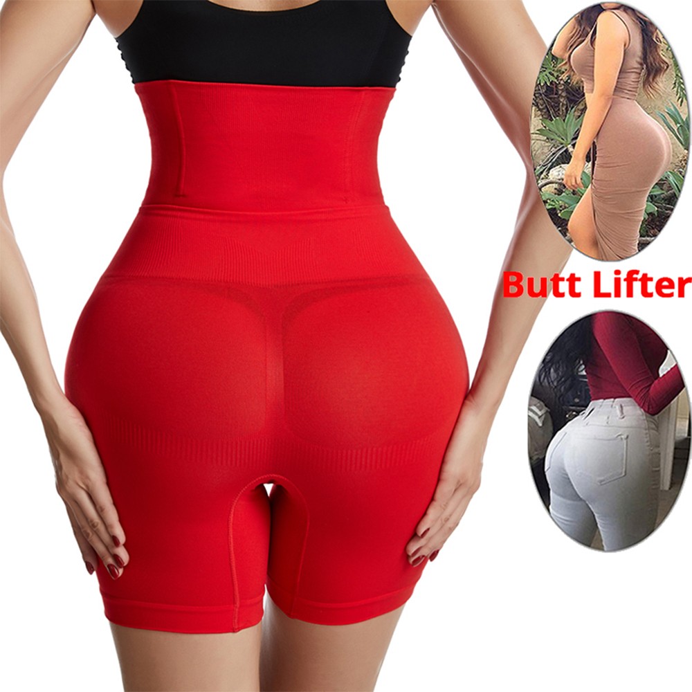 Womens High Waist Tummy Control Body Shaper Shapewear Slimming Underwear Panties