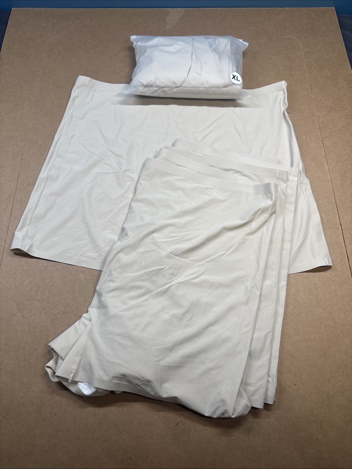 5 Anti Chafing Slip High Waisted Boy Shorts Underwear Equestrian Safety Pants XL