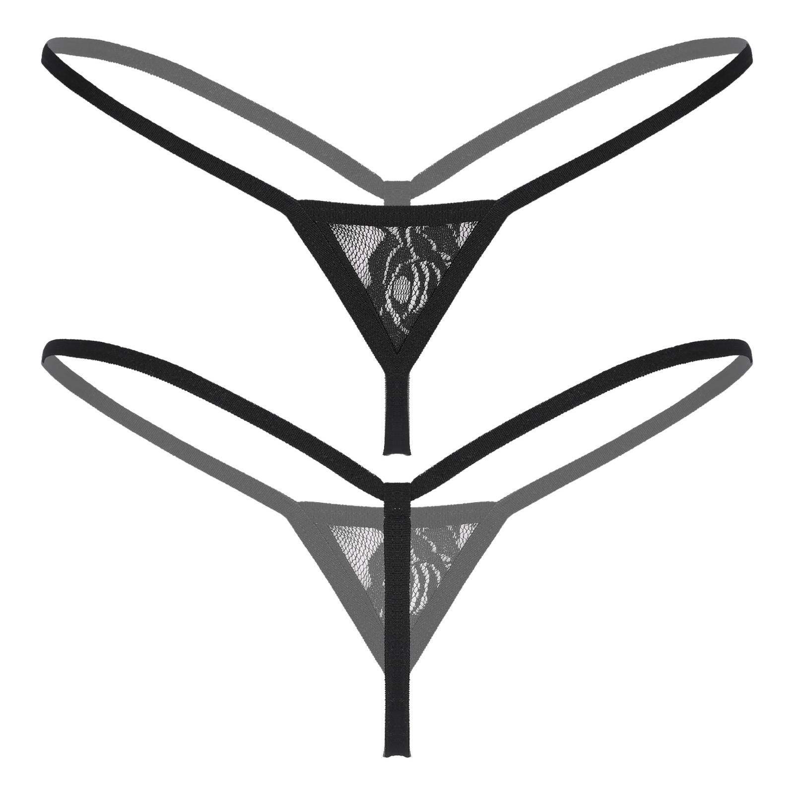 Women Hipster Micro Bikini Briefs Low Waist Leather Swimwear Fish Scale Thong