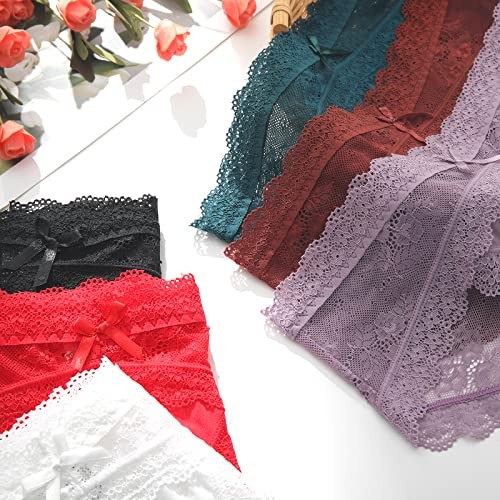 Women XX-Large Black/Rust Red/Bean Paste Purple/Dark Green/Bright Red/White
