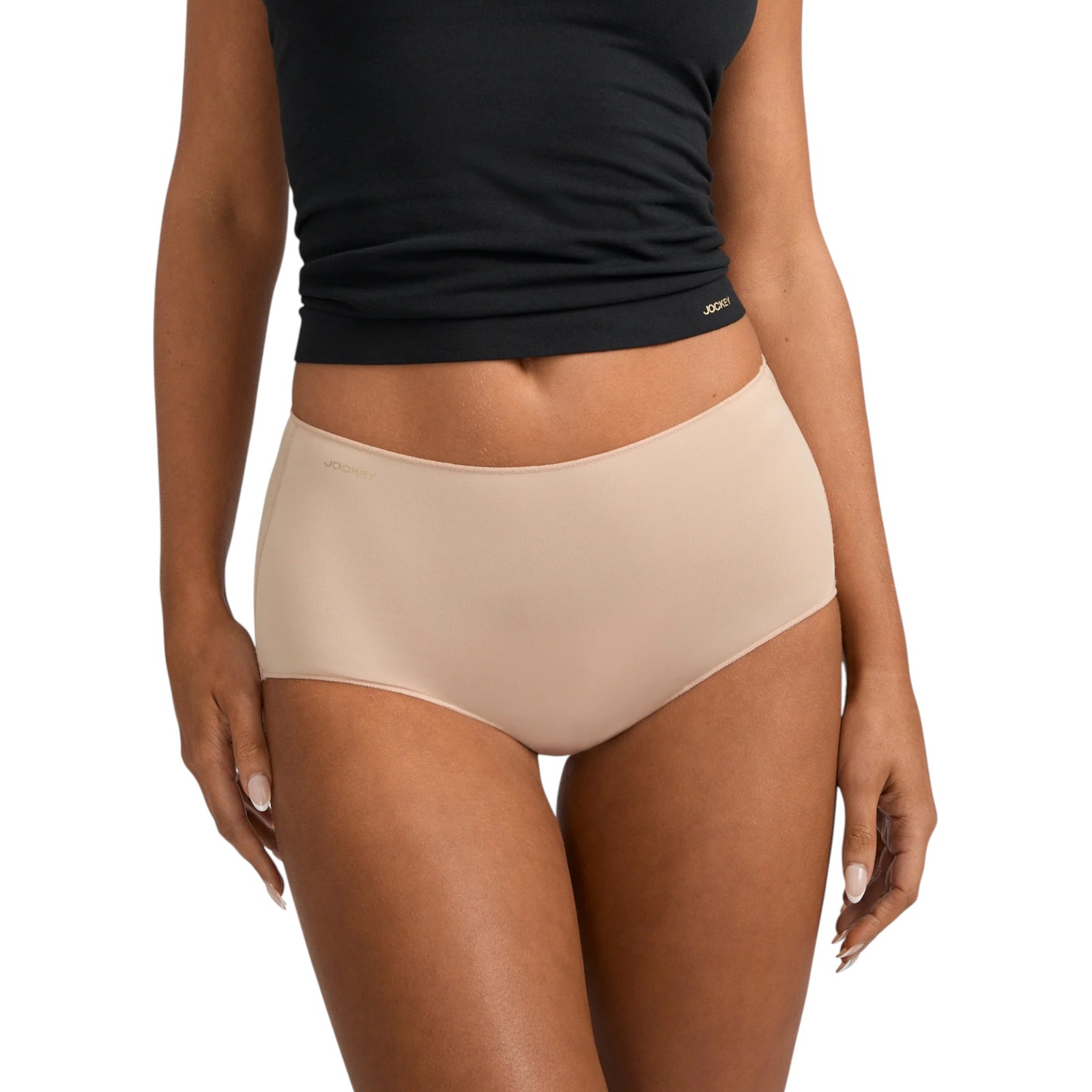 10 x Womens Jockey No Panty Line Promise Next Gen Full Brief Dusk