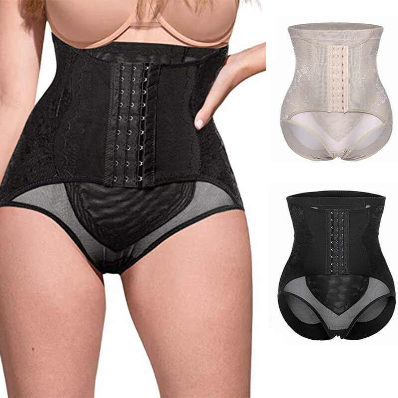 Fajas Colombianas Reductoras Levanta Cola Post Parto shorts Surgery Body Shaper