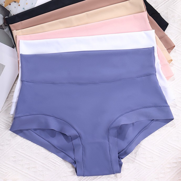 3 Pack Lot Sexy Ladies Womens High Waist Panties Underwear Briefs Lingeries Soft