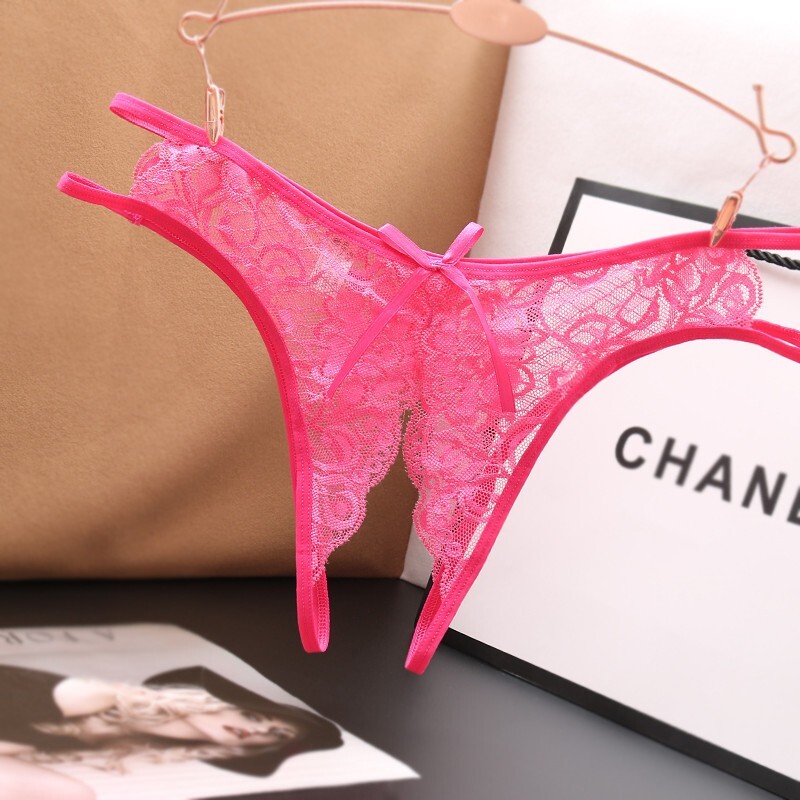 Women Sexy Thongs G-String Hot Panties Lace Bow Underwear Lingerie Underpants