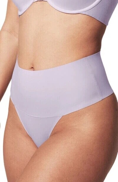 SPANX SP115 Undie-tectable Thong Light Orchard Size XL