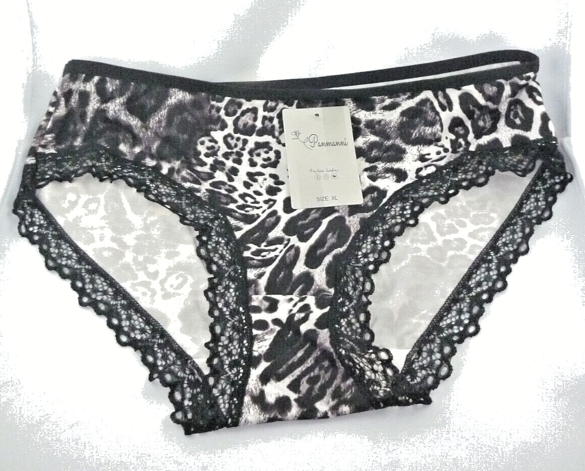 Women’s Bikini Briefs 3-Pack, Cotton, XL