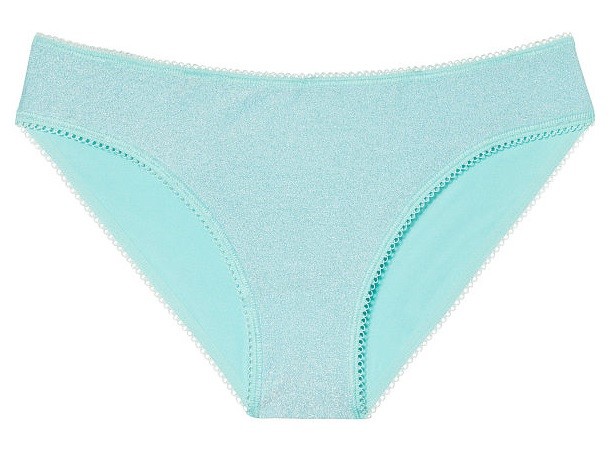 Victoria’s Secret Shine Bikini Panty Blue Aqua Sky (FFP) ~ You Pick Size