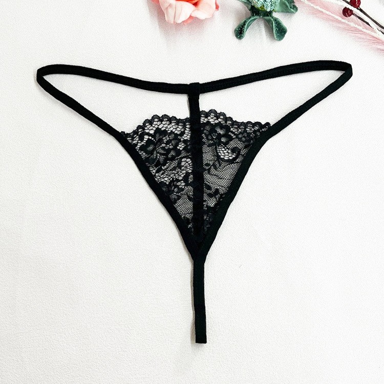 3 Pack Lot Sexy Ladies Womens G string Thongs Panties Lace Underwear Lingeries