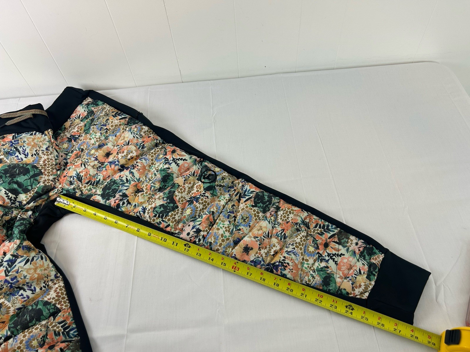 Backcountry Stansbury ALLIED Feather Down Tight Multi Floral Print Size S $149