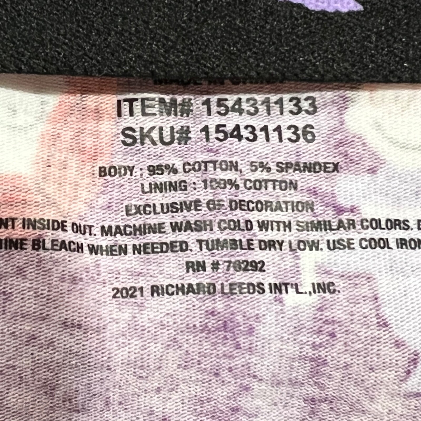 NWT TORRID Nightmare Before Christmas Sexy Brief Pantie Sz 1X-2X-3X-4X Purple