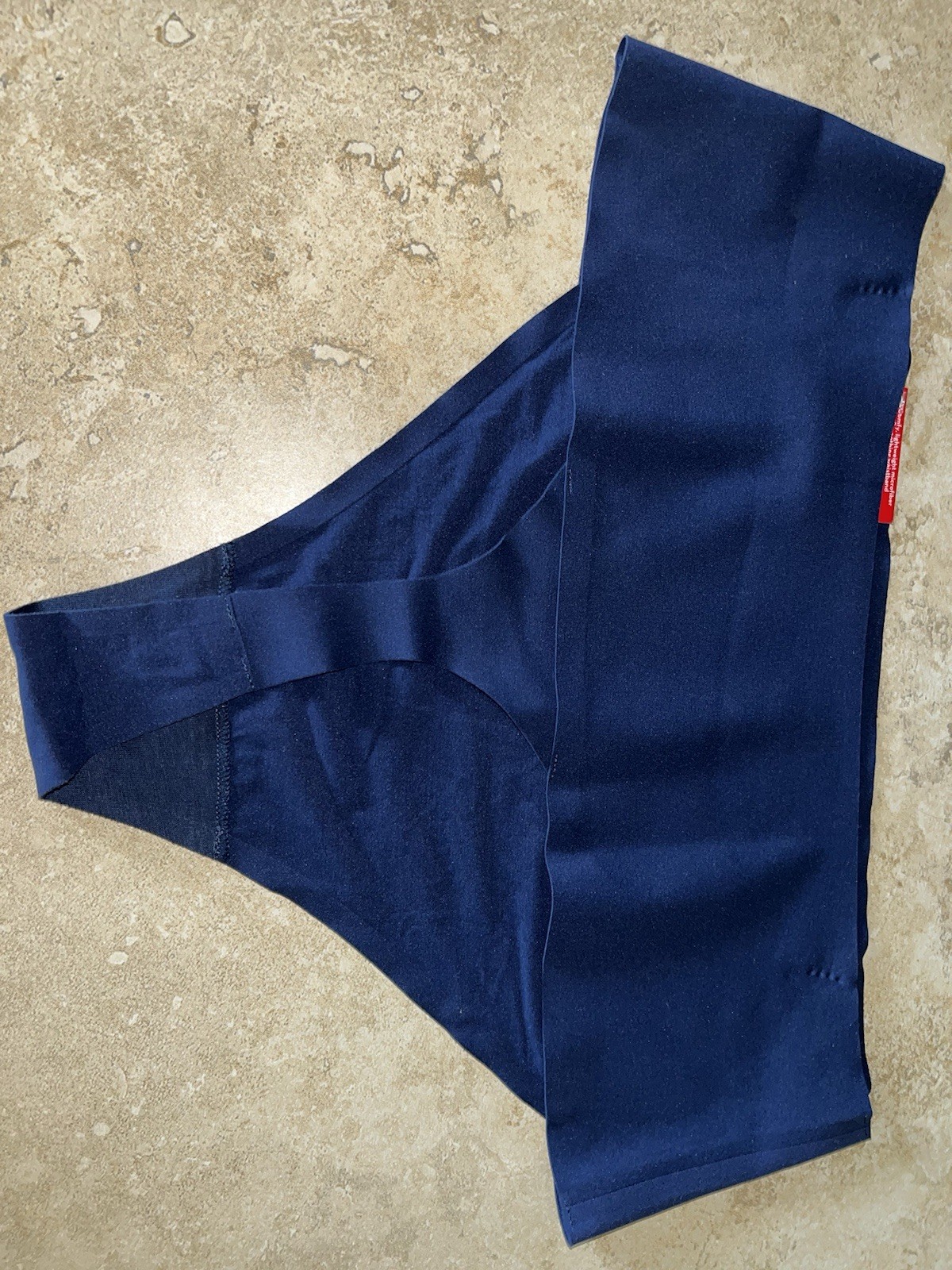 Nwt Spanx Undie-tectable Navy Blue Thong Panty SP0115 2XL