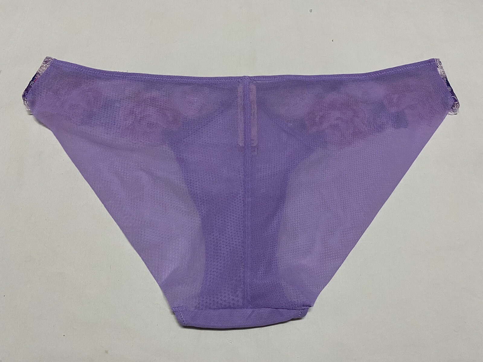 Victoria’s Secret Embroidered Mesh Cheekini Panty Medium New With Tags