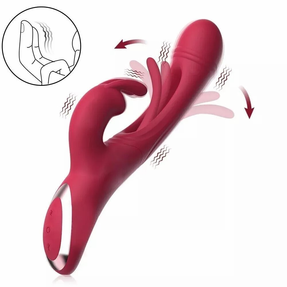 Vibrating Women Underwear Toy Silicone Waterproof Toys Pants USB RECHARGEABLE