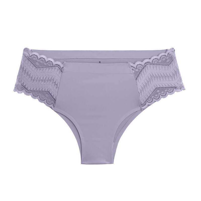 6 Pack Lot Sexy Womens Panties Briefs French Lace Underwear Seamless Lingeries